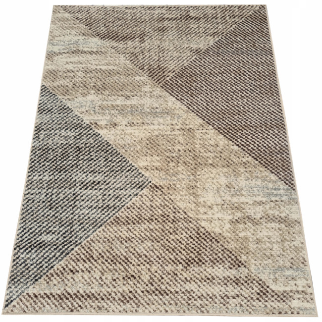 Koberec Safir 324 béžový / sivý