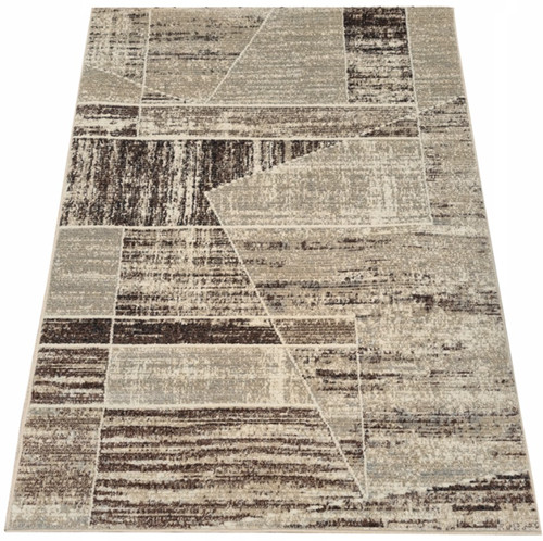 Koberec Safir 326 béžový / sivý