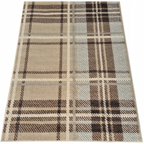 Koberec Safir 327 béžový / sivý