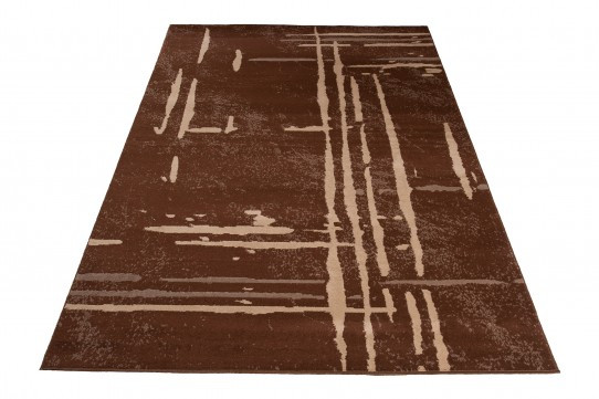 Koberec 3909 BERBER SCARLET 3909 hnedý