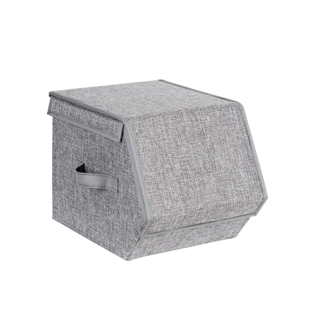 Levně Set stohovatelných boxů RLB12GY (3 ks)