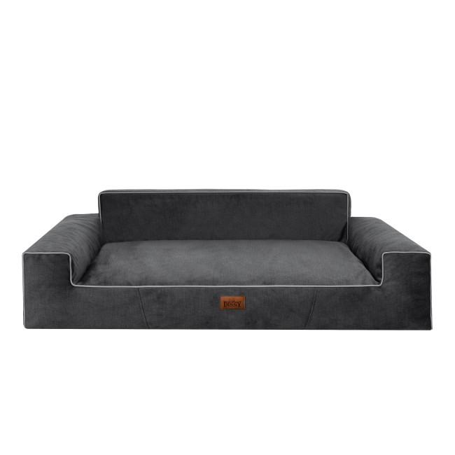 Pelech GLAMOUR NEW L čierny, fancy