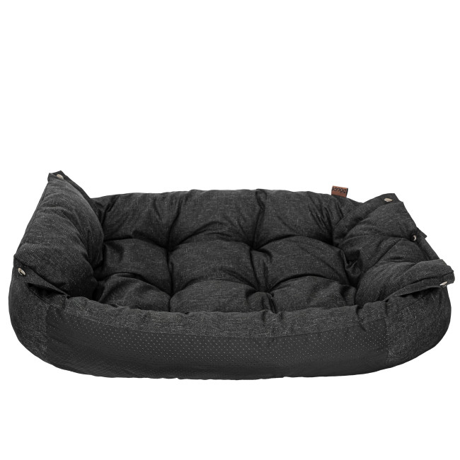 Pelech pre psa TWICE XL čierny