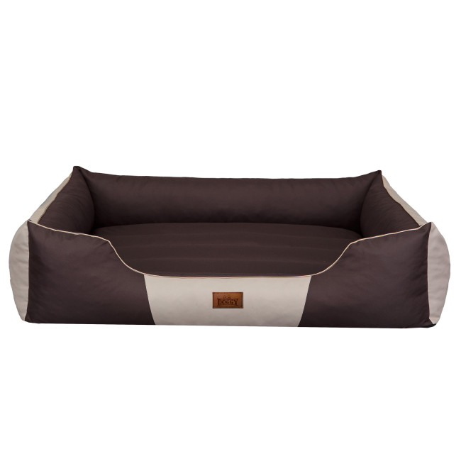 Pelech Comfort XXXL hnedý / béžový