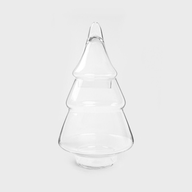 Nádoba TINSEL sklenená 950357