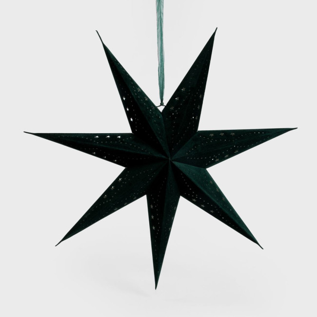 Vianočná dekorácia GALLA zelená 800004