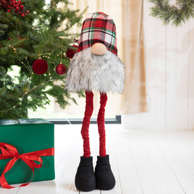 Vianočná dekorácia ELIAS trpaslík 800875