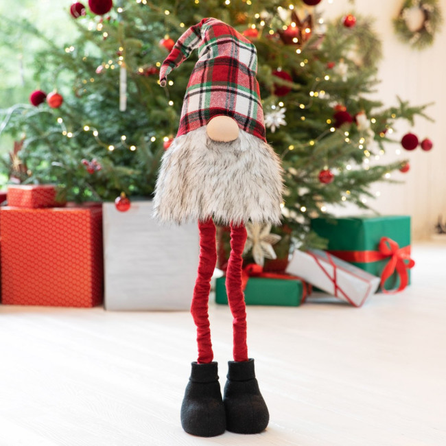 Vianočná dekorácia ELIAS trpaslík 800882