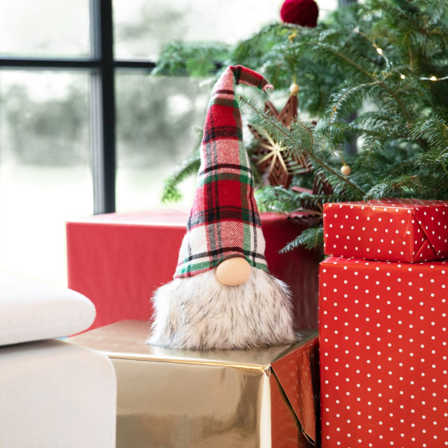 Vianočná dekorácia ELIAS trpaslík 800899