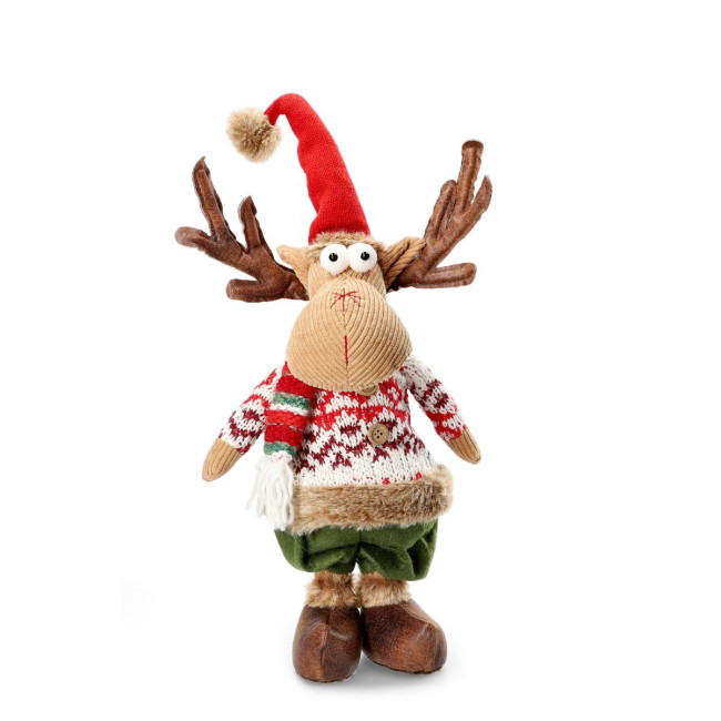 Vianočná dekorácia ANTTI sobí trpaslík 800967