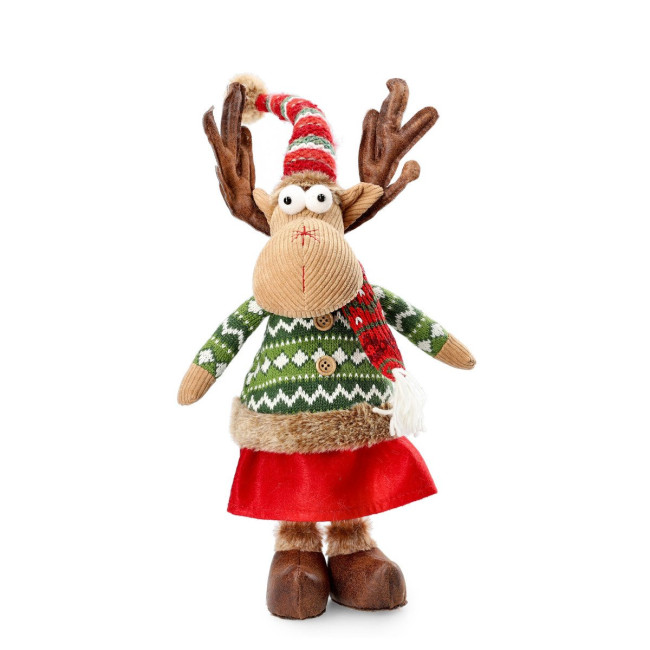 Vianočná dekorácia ANTTI sobí trpaslík 800974