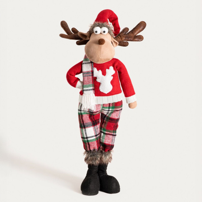 Vianočná dekorácia ANTTI sobí trpaslík 801001