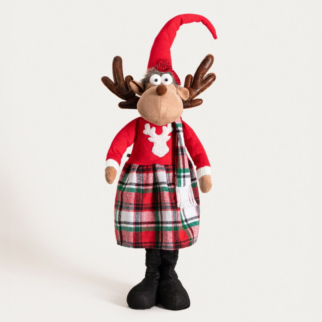 Vianočná dekorácia ANTTI sobí trpaslík 801018