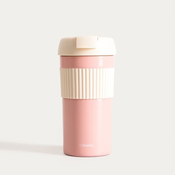 Termohrnček POPPIE ružový 750076 500 ml