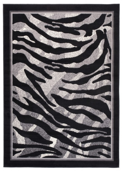 Koberec CHEAP 6601C PP CRM čierny