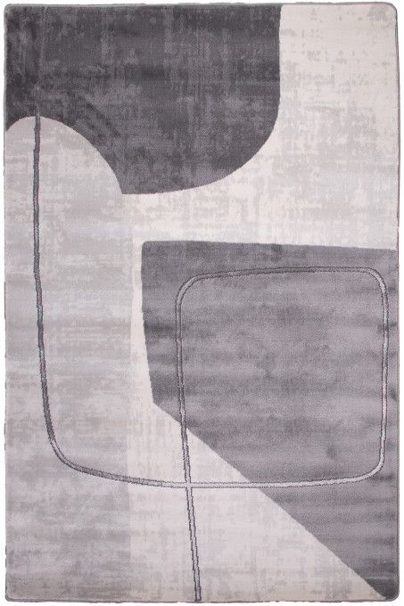 Koberec Diamond K8782S strieborný