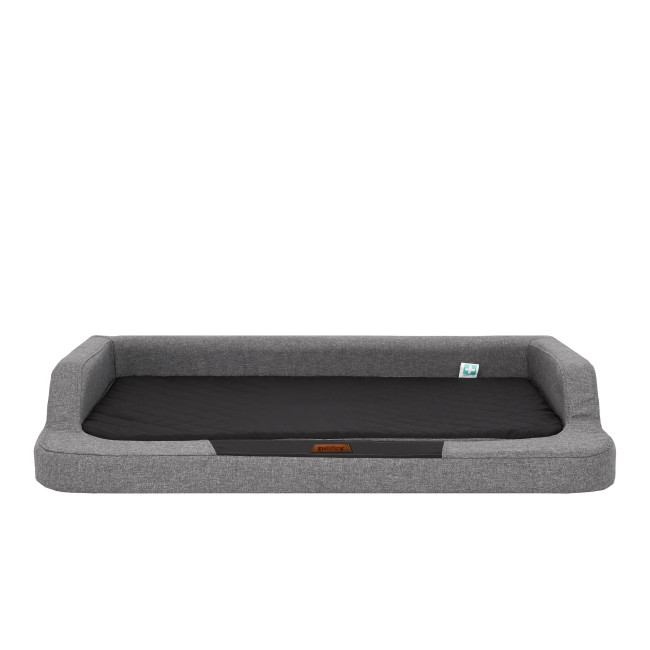 Pelech MEDICO STANDARD XXL tmavosivý ekolen / čierny