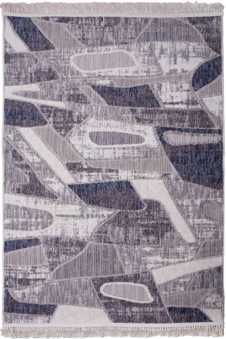 Koberec BENITA 519 modrý / krémový