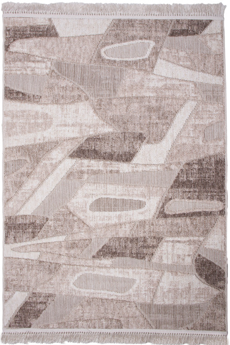 Koberec BENITA 519 tmavobéžový / krémový