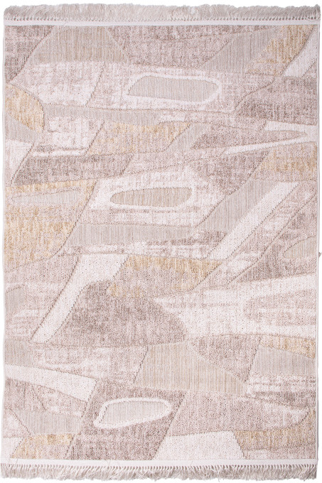 Koberec BENITA 519 žltý / krémový