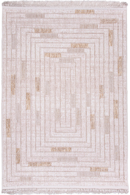 Koberec BENITA 525 žltý / krémový