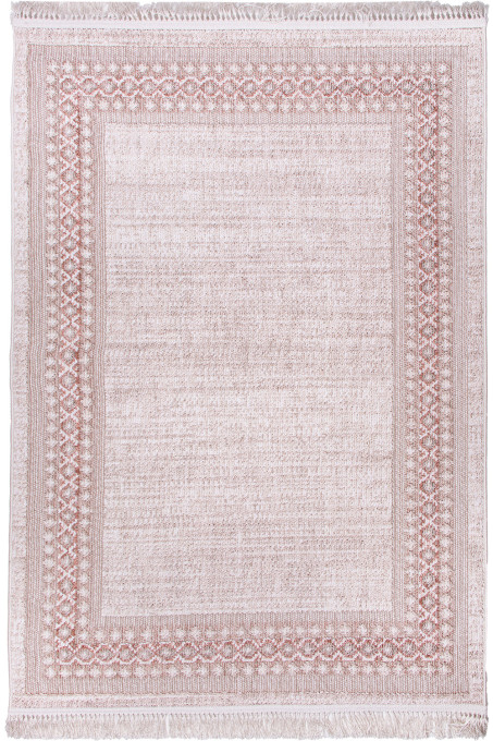 Koberec BENITA 653 terakotový / krémový