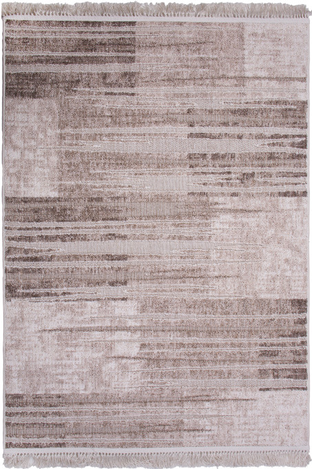 Koberec BENITA 720 tmavobéžový / krémový