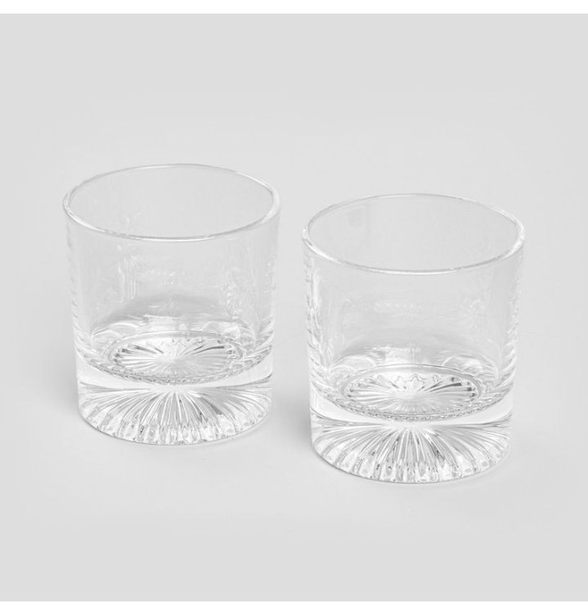 Sada dvoch pohárov PUERTO na whisky 726712 (2 ks)