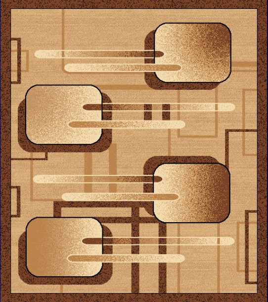 Koberec ATLAS A403B PP BGX svetlobéžový