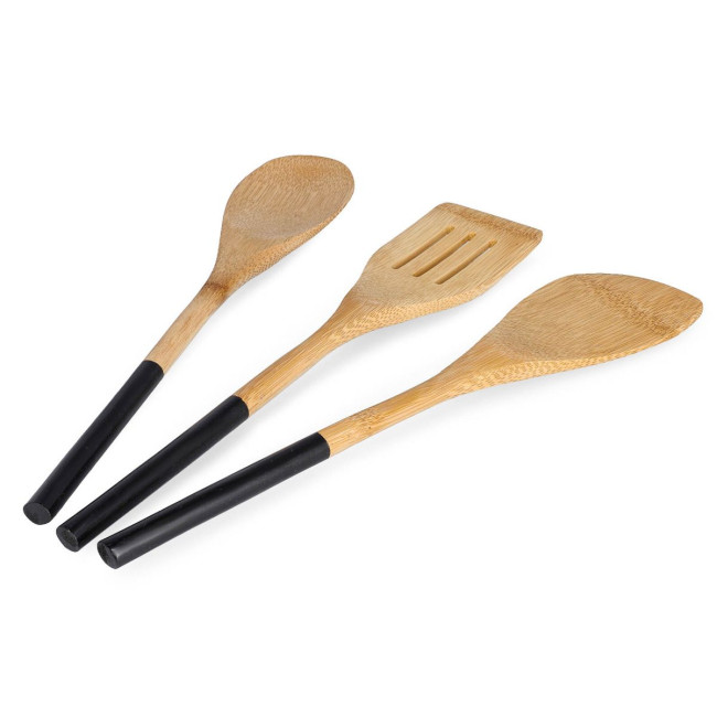 Sada kuchynských doplnkov BAMBOU čierna 806587