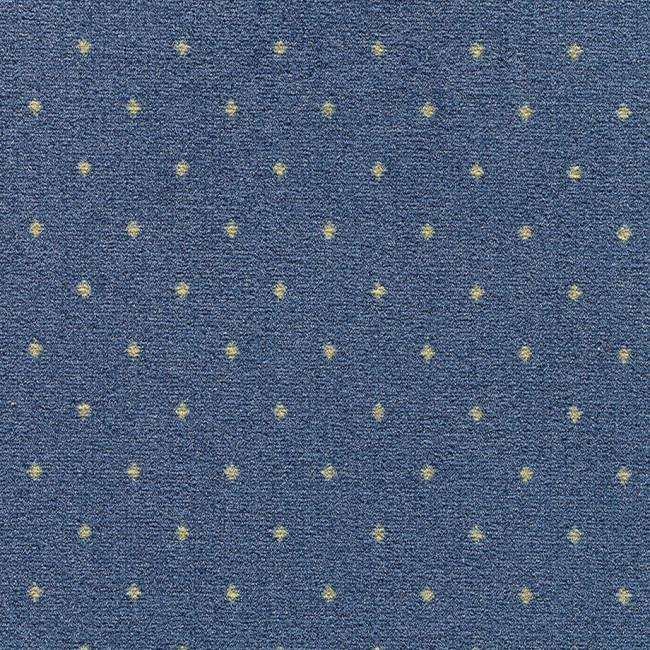 Metrážny koberec AKTUA tmavomodrý