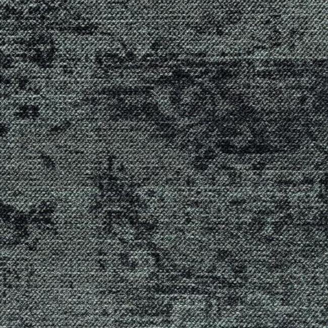 Metrážny koberec ALETHEA čierna / sivá