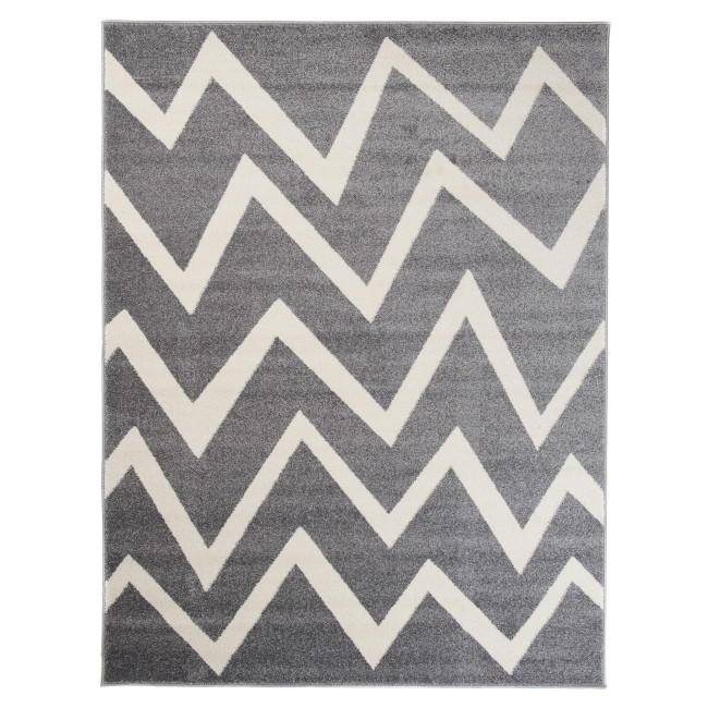 Koberec MAROKO T422B O0X sivý