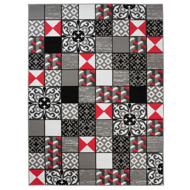 Koberec MAYA Z906E PP ESM sivý