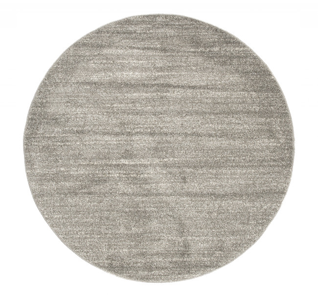 Koberec SARI T006A B1X tmavosivý kruh