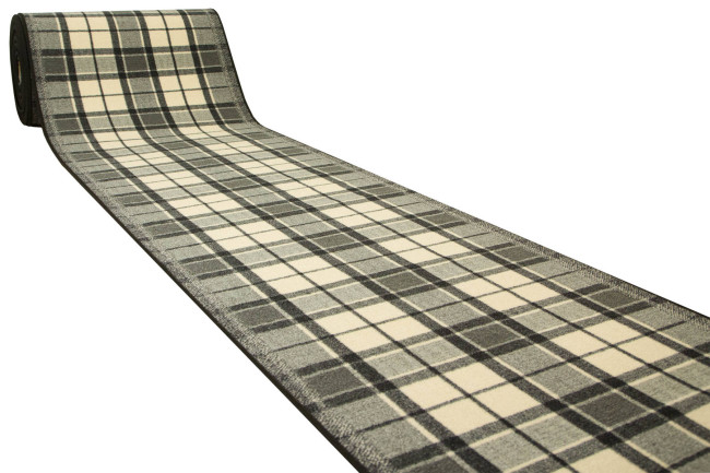 Protišmykový behúň Grand 19 Kratka sivý