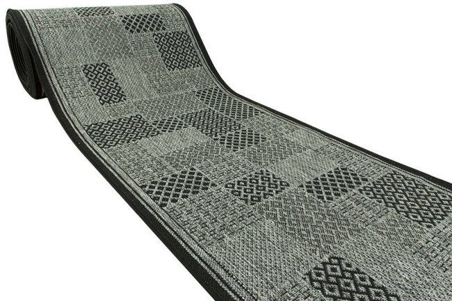 Protišmykový behúň Scandigel 2987/DM9Q sivý