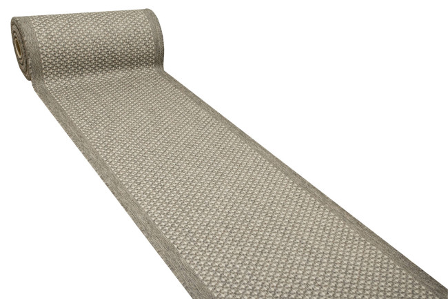 Protišmykový behúň Scandigel 8823/W71E hnedý / béžový