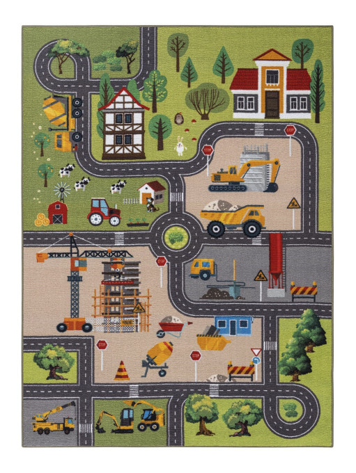 Detský koberec ARES TOWN