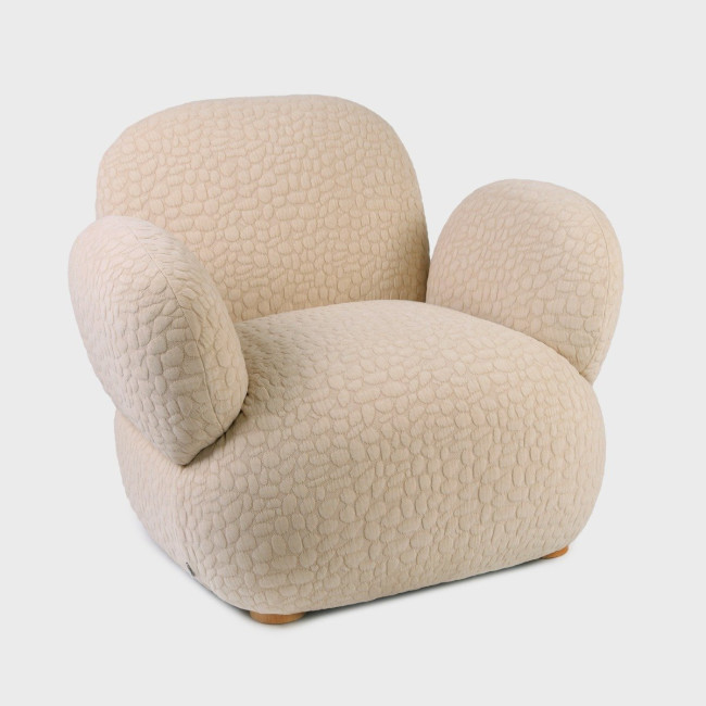 Kreslo SIESTE béžové 741081