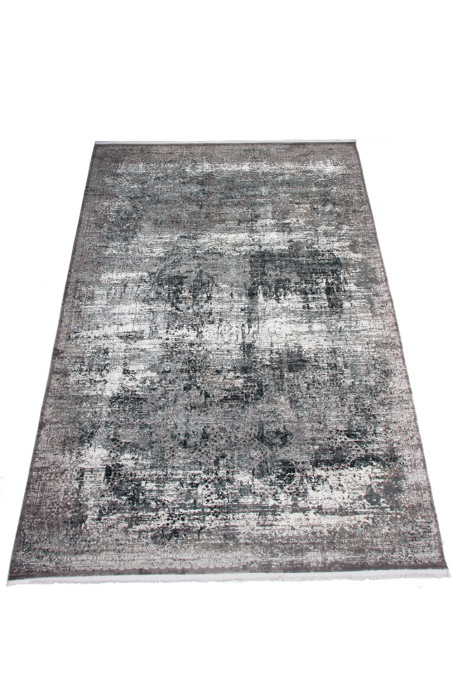 Levně Koberec ASPEN M204B tmavě šedý / antracitový