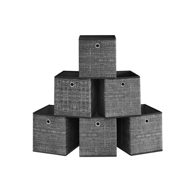 Levně Set stohovatelných boxů RFB026B01 (6 ks)