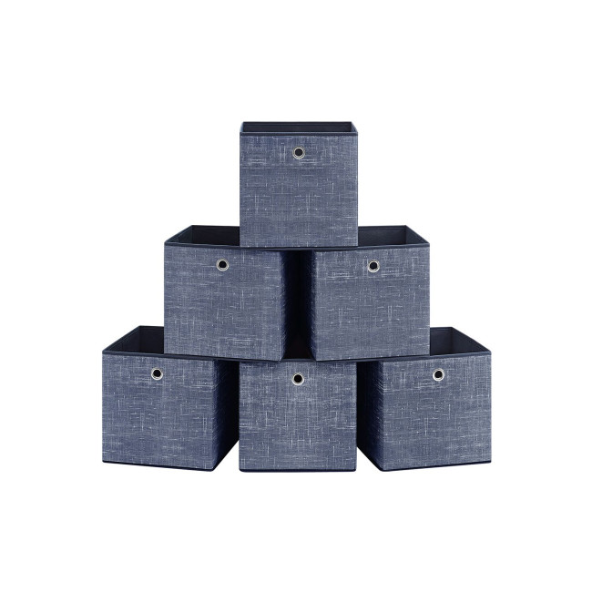 Levně Set stohovatelných boxů RFB006I01 6 ks