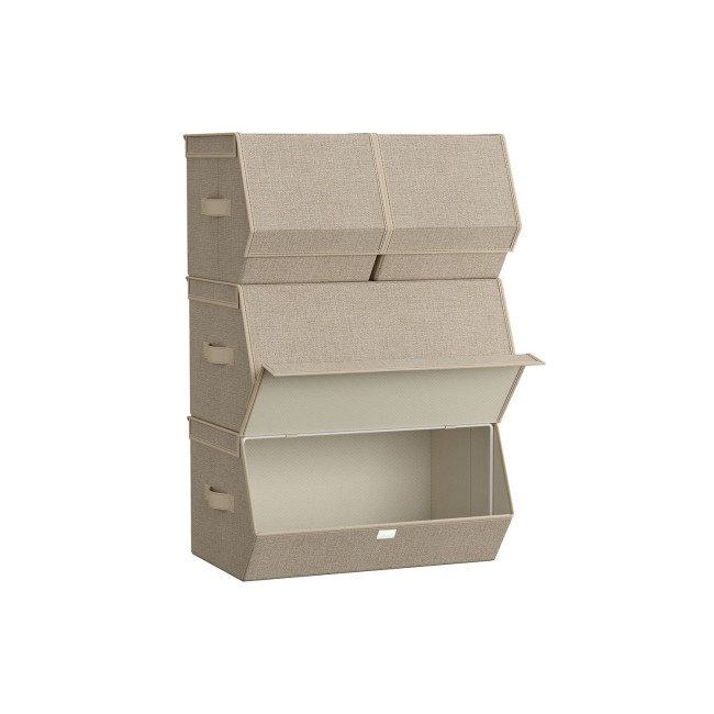 Levně Úložné boxy RLB022Y02 4 ks