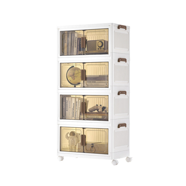 Levně Pojízdný regál RLB450WZ01