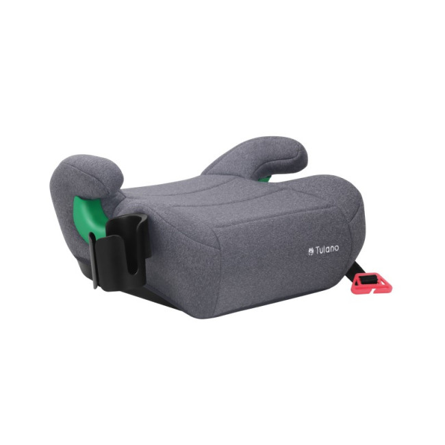 Levně Dětský podsedák do auta Cabby 25 šedý