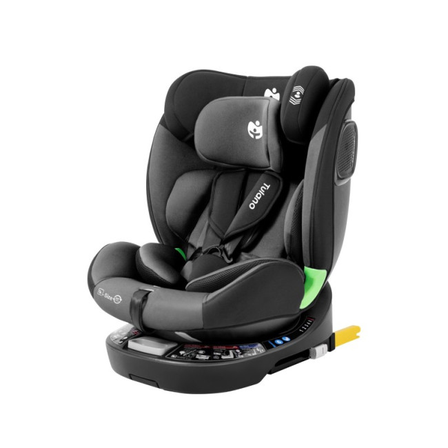 Levně Autosedačka Loom 35 černá / šedá