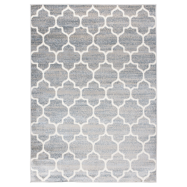 Koberec MIA 4496B sivý / krémový