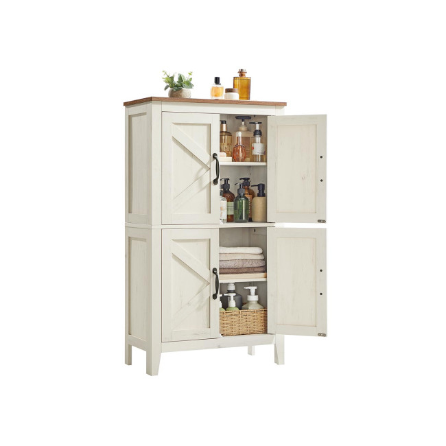 Kúpeľňová skrinka BBK773W01 biela