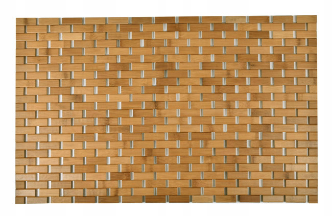 Kúpeľňová predložka ALBA svetlohnedá